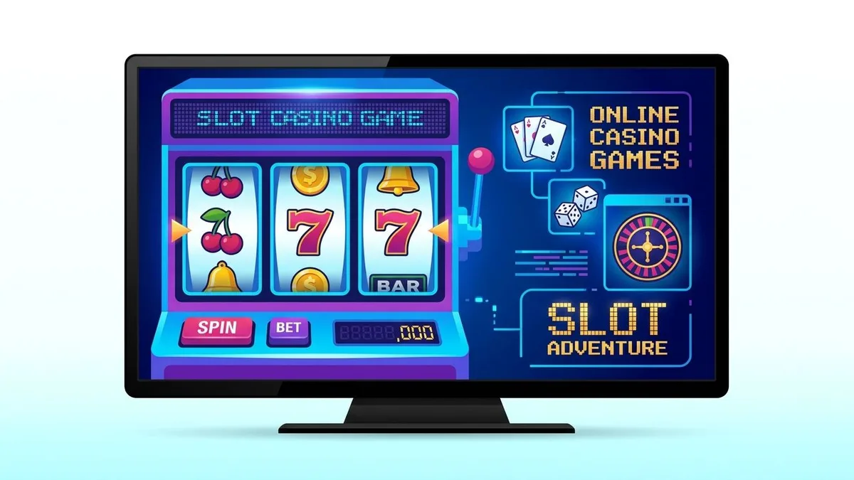 Casino games at Slots Charm